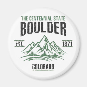 Boulder Magneet