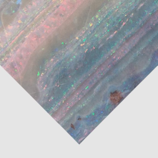 Boulder Opal Tissue Paper Tissuepapier (Detail)