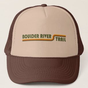 Boulder River Trail Washington Trucker Pet