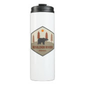 Boulder River Wilderness Beer Thermosbeker (Voorkant)