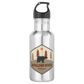 Boulder River Wilderness Beer Waterfles (Voorkant)