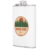 Boulder River Wilderness Heupfles (Links)
