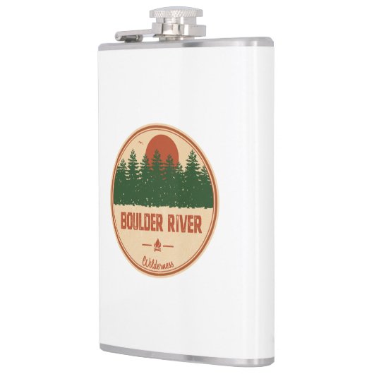 Boulder River Wilderness Heupfles (Links)
