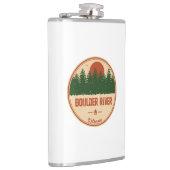 Boulder River Wilderness Heupfles (Rechts)
