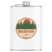 Boulder River Wilderness Heupfles (Voorkant)