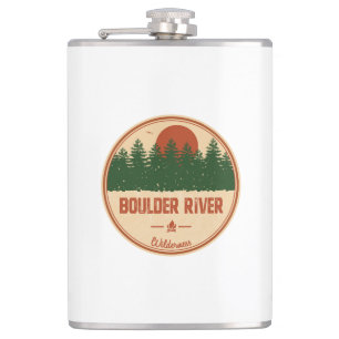 Boulder River Wilderness Heupfles