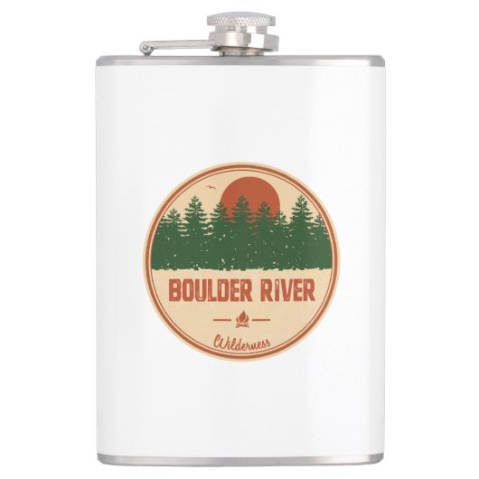 Boulder River Wilderness Heupfles (Voorkant)