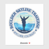 Boulder Skyline Traverse (V) Sticker (Vel)
