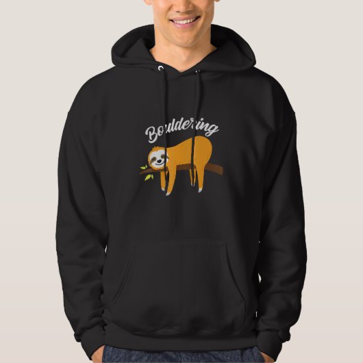 Boulder Sloth Climate Hoodie (Voorkant)