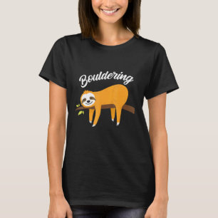 Boulder Sloth Climate T-shirt