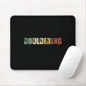 Boulder Sportklimmen En Boulderen Muismat (Met muis)