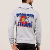 Boulder-Strong-Heart Hoodie (Achterkant)