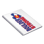 Boulder-Strong-Heart Notitieboek (Rechterzijde)