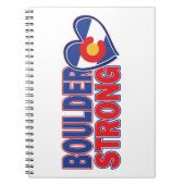 Boulder-Strong-Heart Notitieboek (Voorkant)