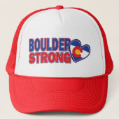 Boulder-Strong-Heart Trucker Pet (Voorkant)