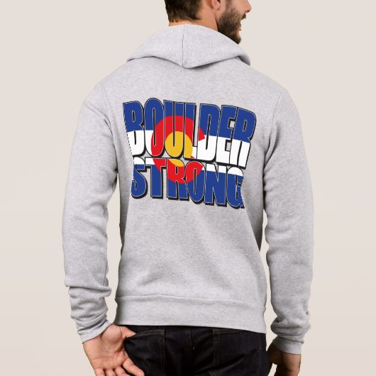 Boulder-Strong-Hearts Hoodie (Achterkant)