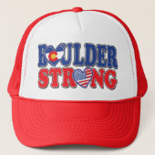 Boulder-Strong-Hearts Trucker Pet (Voorkant)