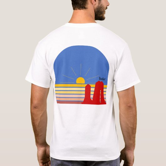 Boulder T-Shirts voor de buitenlanders! (Achterkant)