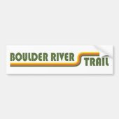 Boulder Trail Washington Bumpersticker (Voorkant)