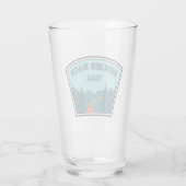 Boulder Trail Washington Glas (Achterkant)