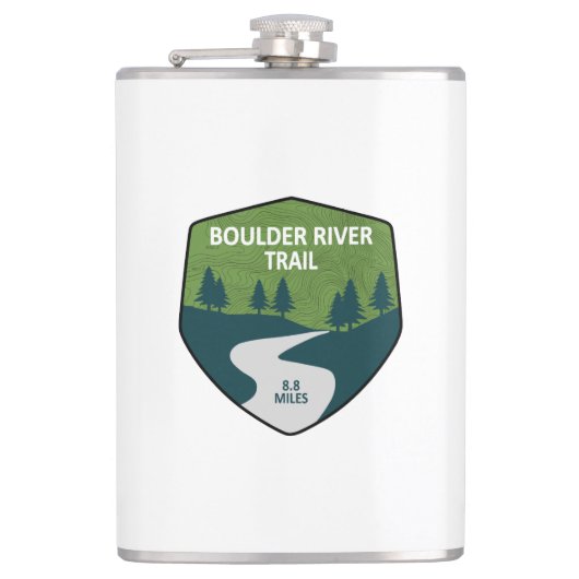Boulder Trail Washington Heupfles (Voorkant)