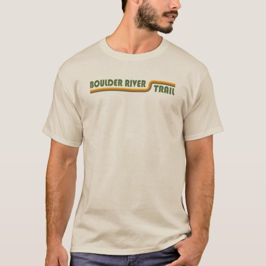 Boulder Trail Washington T-shirt (Voorkant)
