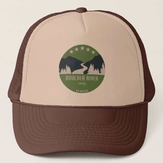Boulder Trail Washington Trucker Pet (Voorkant)