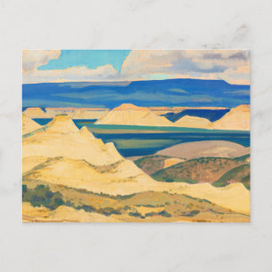 Boulder Valley door Maynard Dixon Briefkaart