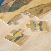 Boulder Valley door Maynard Dixon Legpuzzel (Zijkant)