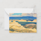 Boulder Valley door Maynard Dixon Notitiekaartje (Voorkant)