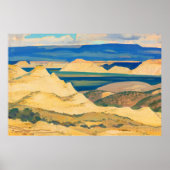 Boulder Valley door Maynard Dixon Poster (Voorkant)