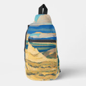 Boulder Valley door Maynard Dixon Sling Bag (Voorkant)