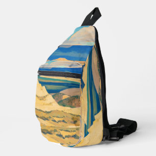 Boulder Valley door Maynard Dixon Sling Bag