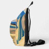 Boulder Valley door Maynard Dixon Sling Bag (Rechts)