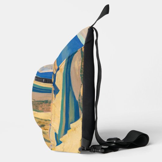 Boulder Valley door Maynard Dixon Sling Bag (Rechts)