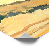 "Boulder Valley Utah" door Maynard Dixon Poster (Hoek)