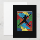 Boulder Vintage Muur Klimmen Sport Cadeau Kaart (Voorkant / Achterkant)