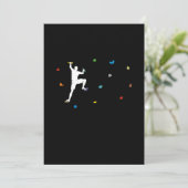 Boulder Wall Boulder Hall Kaart (Staand voorkant)