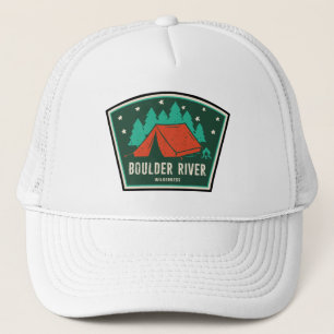 Boulder Wilderness Camping Trucker Pet