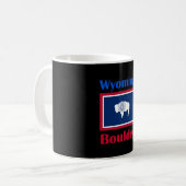 Boulder Wyoming Koffiemok (Voorkant links)
