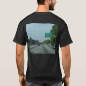 BOULDERCREST ROADDAT HET DOPEMANSBLOCK IS T-SHIRT (Achterkant)