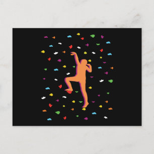 Boulderen Boulderen Briefkaart