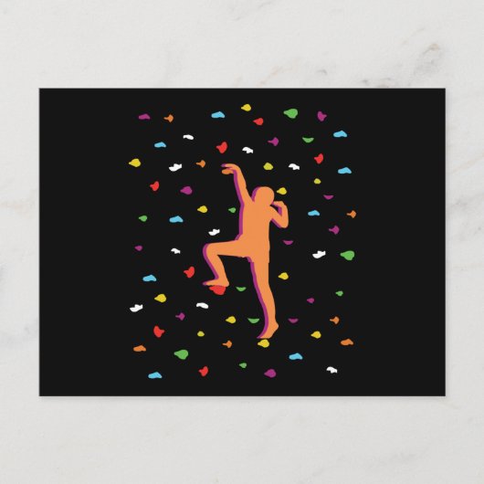 Boulderen Boulderen Briefkaart (Voorkant)