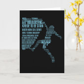 Boulderen Kaart (Gele Bloem)