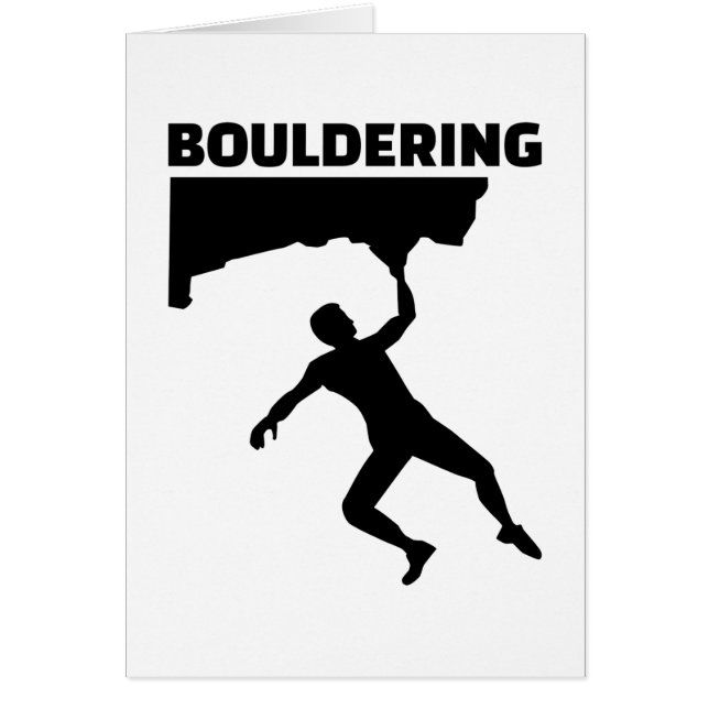 Bouldering (Voorkant)