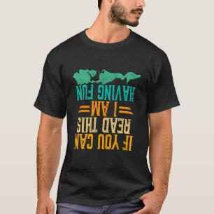 Bouldering bergbeklimming t-shirt
