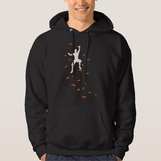 Bouldering Boulder Sport Klimaatmuur Hoodie (Voorkant)