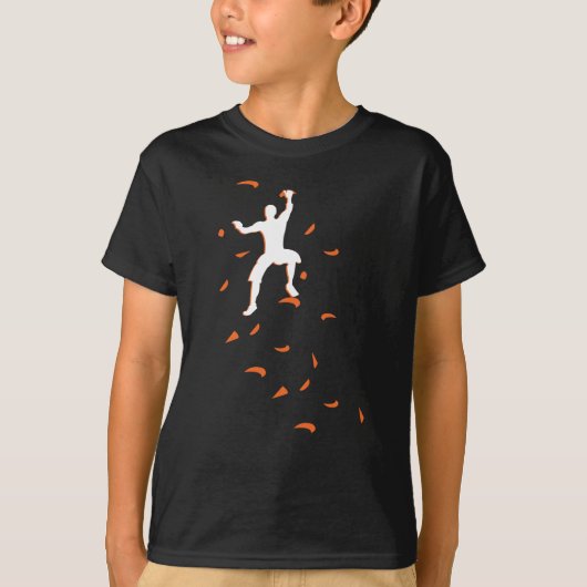 Bouldering Boulder Sport Klimaatmuur T-shirt (Voorkant)