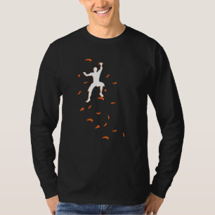 Bouldering Boulder Sport Klimaatmuur T-shirt