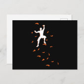 Bouldering Boulder Sport Klimmuur Briefkaart (Voorkant / Achterkant)